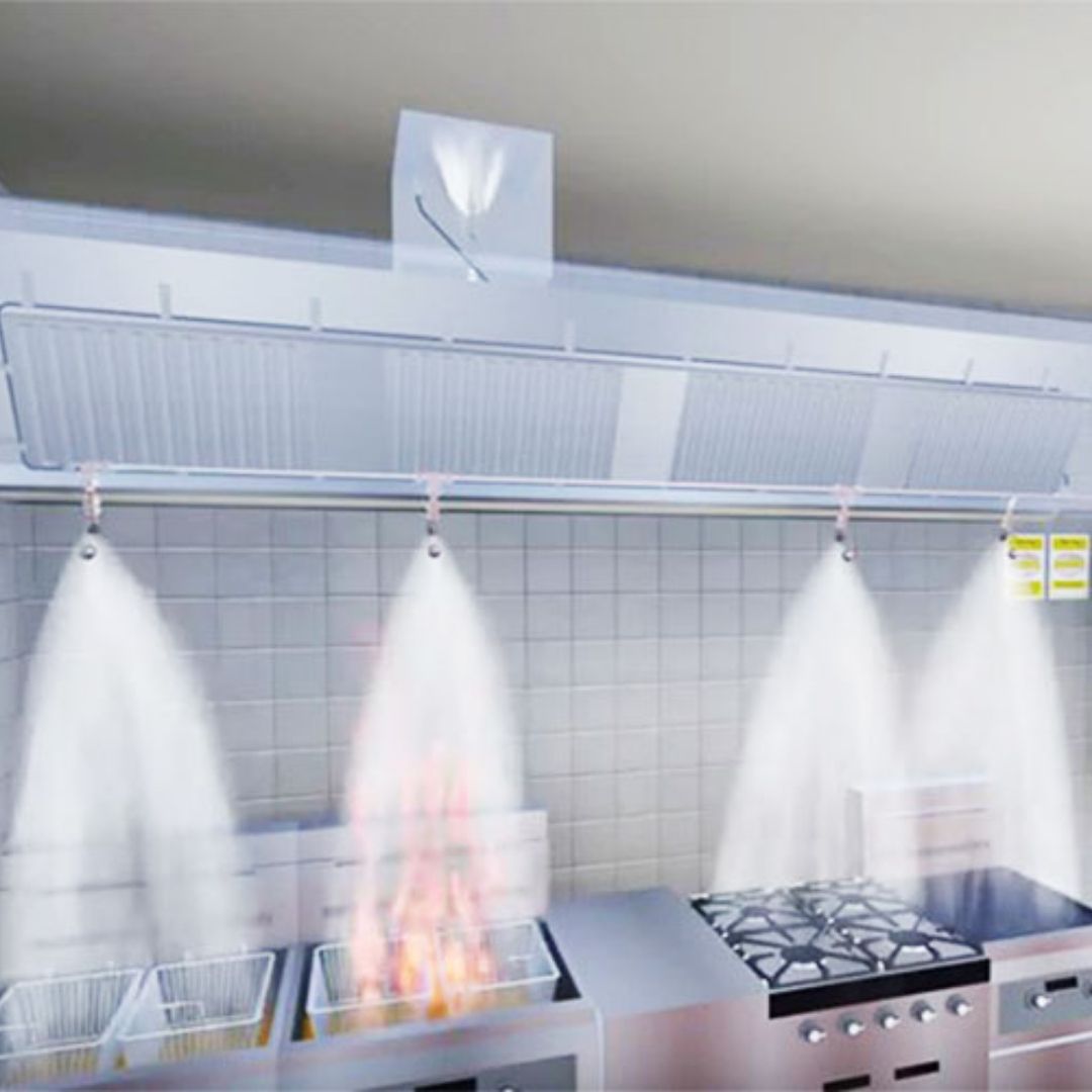 Davlumbaz Söndürme Sistemleri