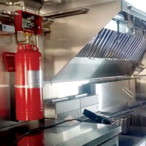 Davlumbaz Söndürme Sistemleri