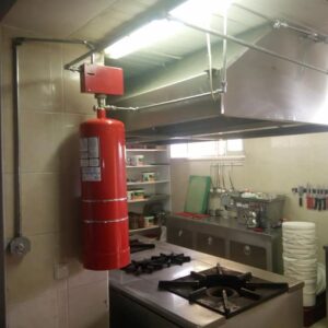 Davlumbaz Söndürme Sistemleri