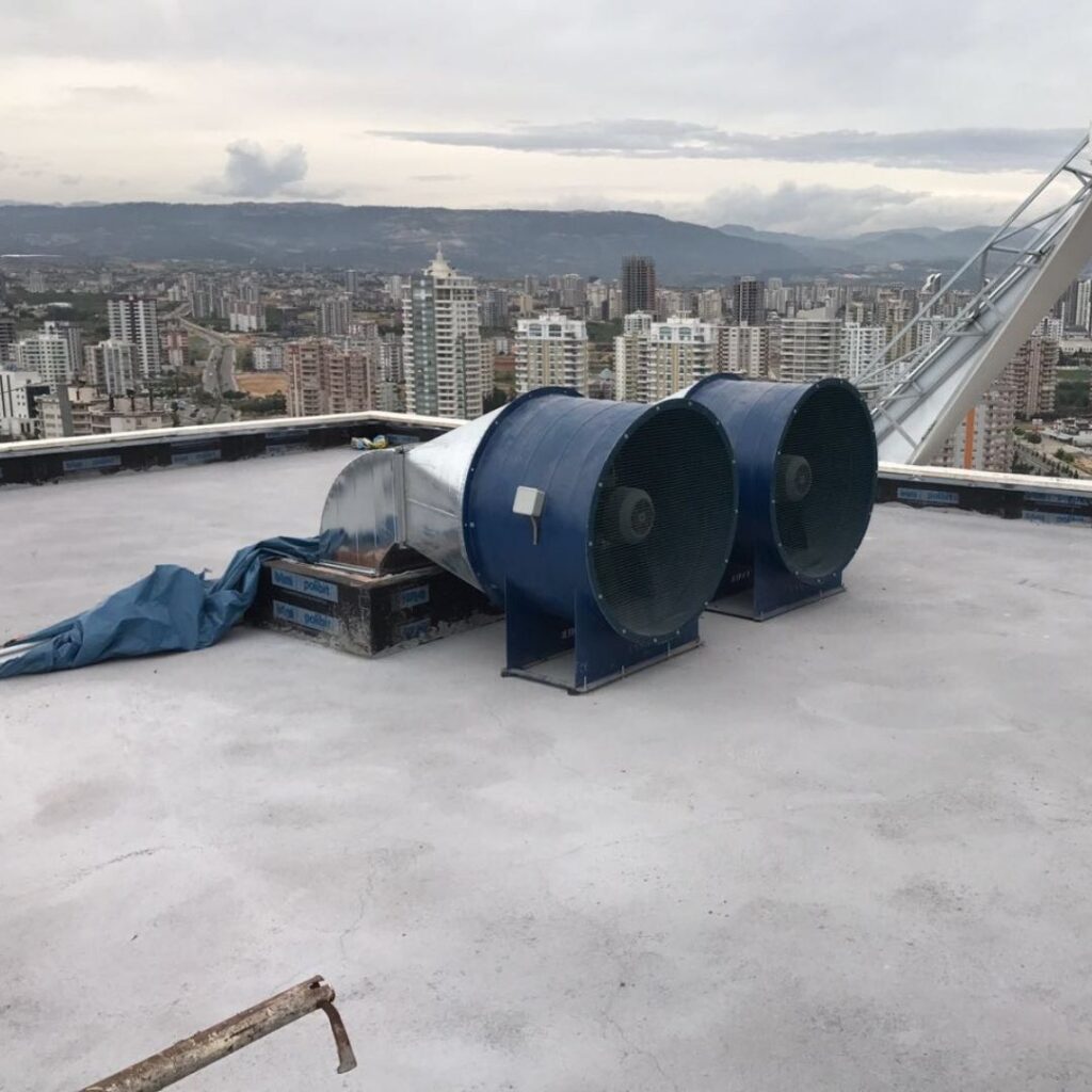 Duman Tahliye Sistemleri