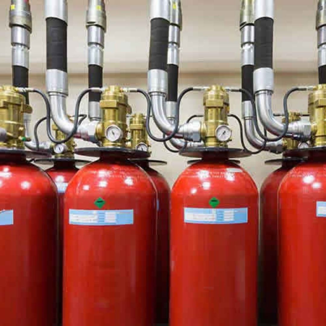 Gazlı Yangın Söndürme Sistemleri