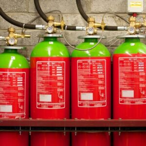 Gazlı Yangın Söndürme Sistemleri