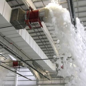 Köpüklü Yangın Söndürme Sistemleri