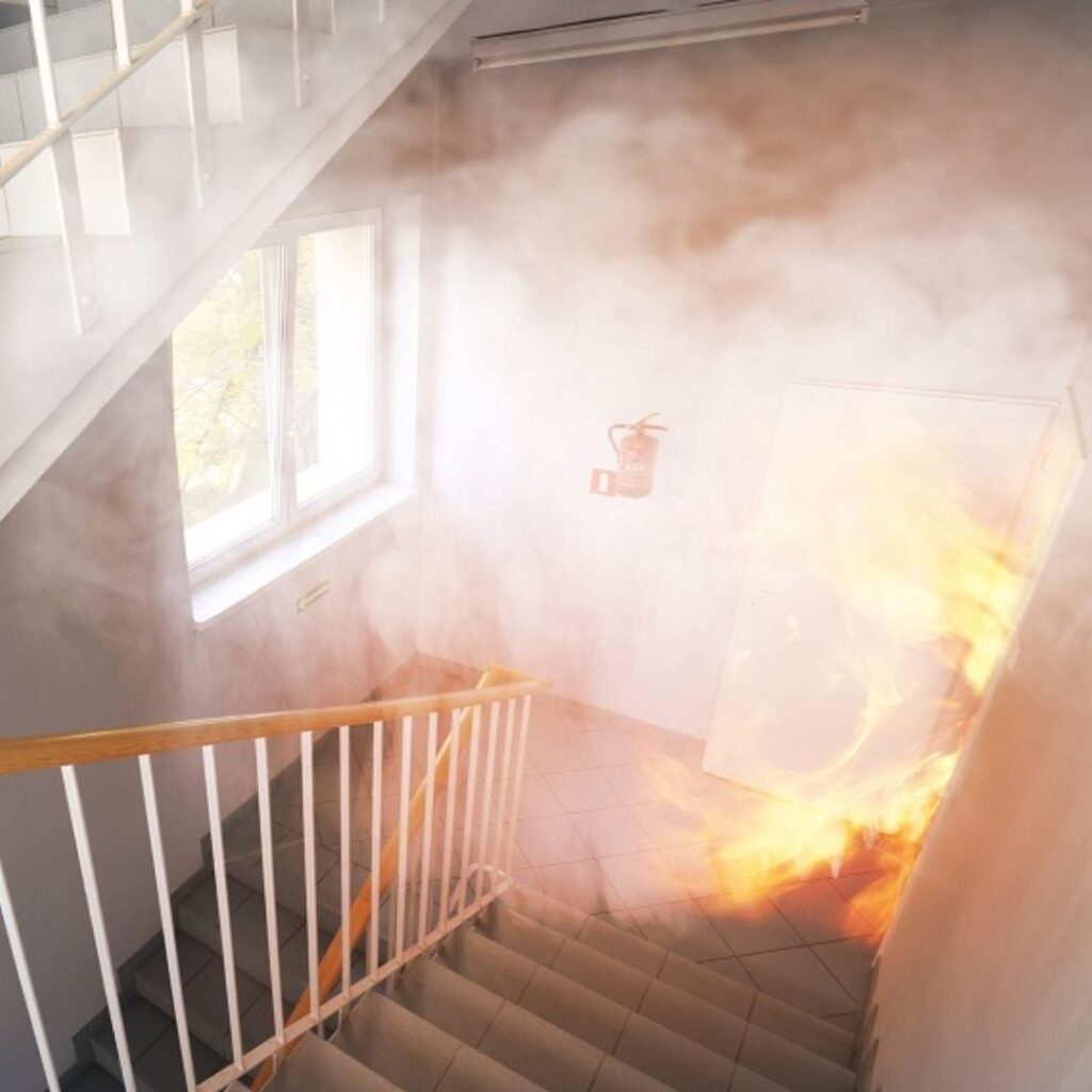 Merdiven Basınçlandırma Sistemleri