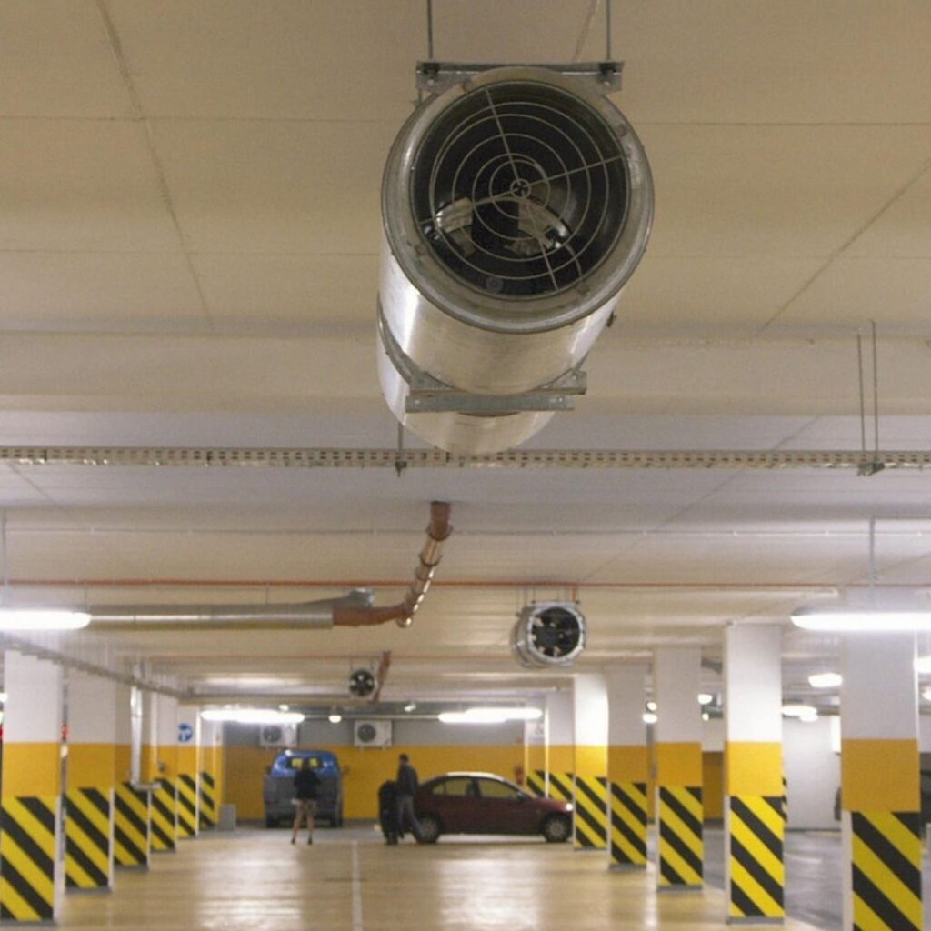 Otopark Havalandırma Sistemleri