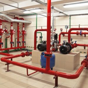 Sprinkler Pompa Odası